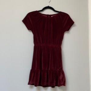 Burgundy Gap dress size 8 (M)